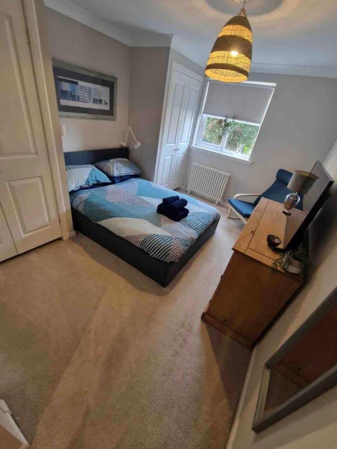 Cosy Roseburn Apartment, Edinburgh - 2 Bedrooms, Free Parking ภายนอก รูปภาพ