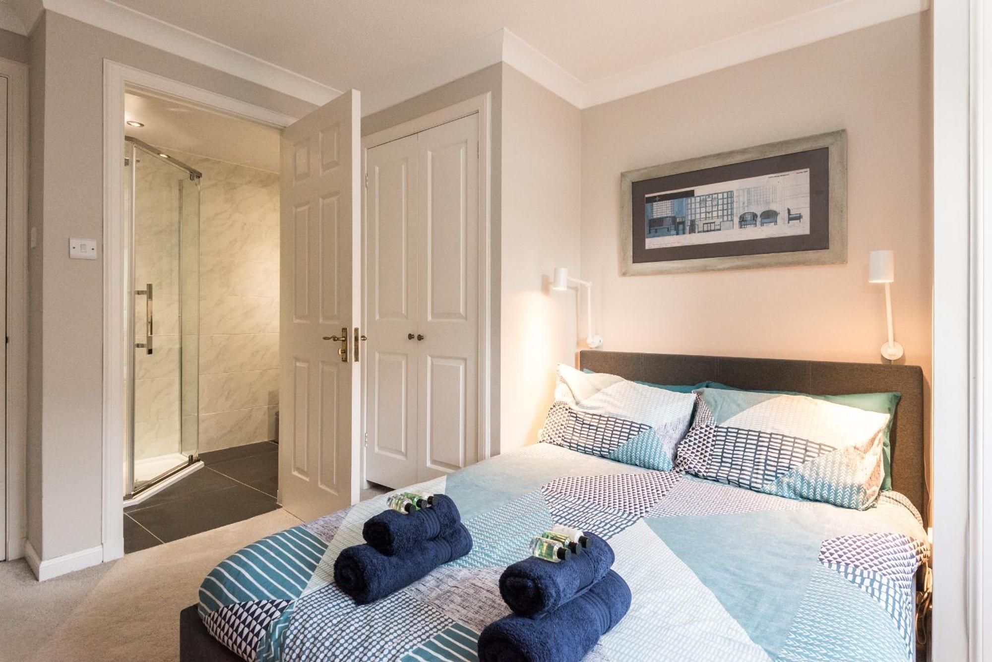 Roseburn Apartment, Edinburgh - 2 Bedrooms, Free Parking ภายนอก รูปภาพ