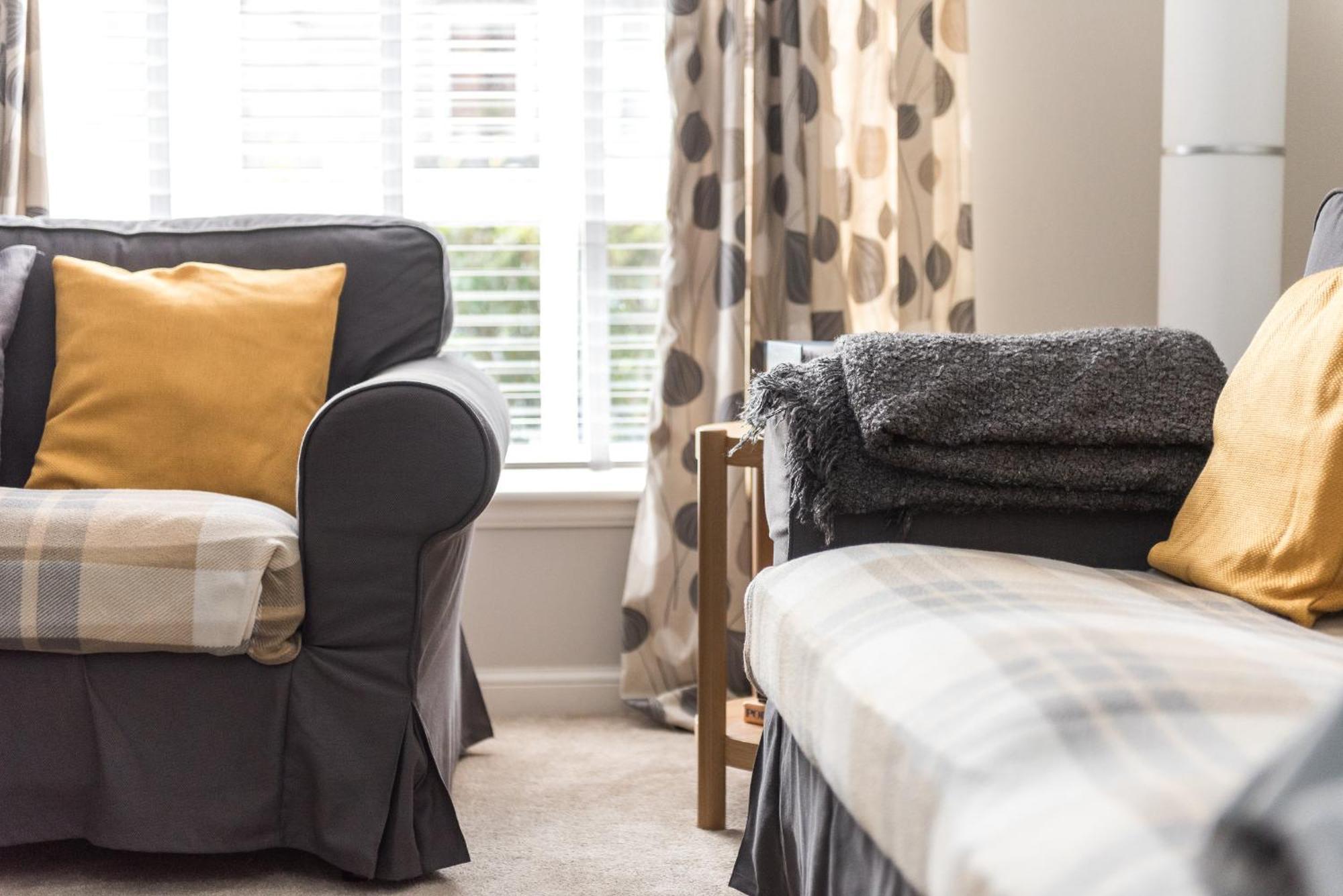 Cosy Roseburn Apartment, Edinburgh - 2 Bedrooms, Free Parking ภายนอก รูปภาพ